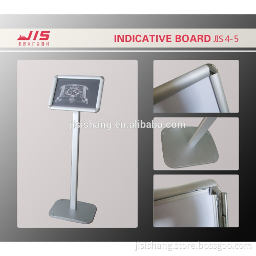 Deluxe exhibition show aluminum medal display stand